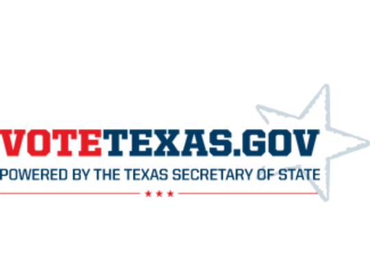 Check your voting registration now at votetexas.gov!